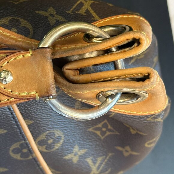 Louis Vuitton Galliera PM Monogram Shoulder Bag - Picture 13 of 16